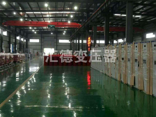 潍坊变压器车间一角