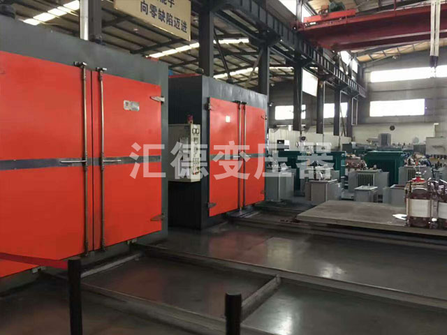 潍坊KS11型矿用变压器（油浸式）车间