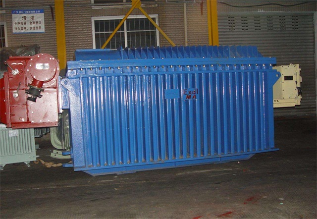 潍坊KS11-1600KVA/10KV/0.4KV矿用变压器