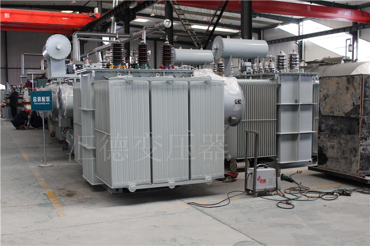潍坊KS13-160KVA/10/0.66矿用变压器